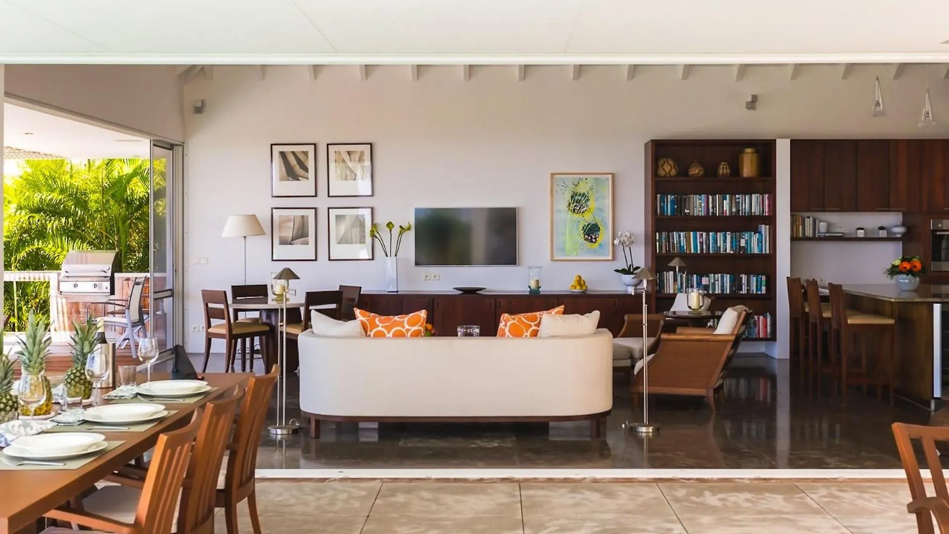 Magnificent Villa With Exceptional Views St. Barthelemy 0*,