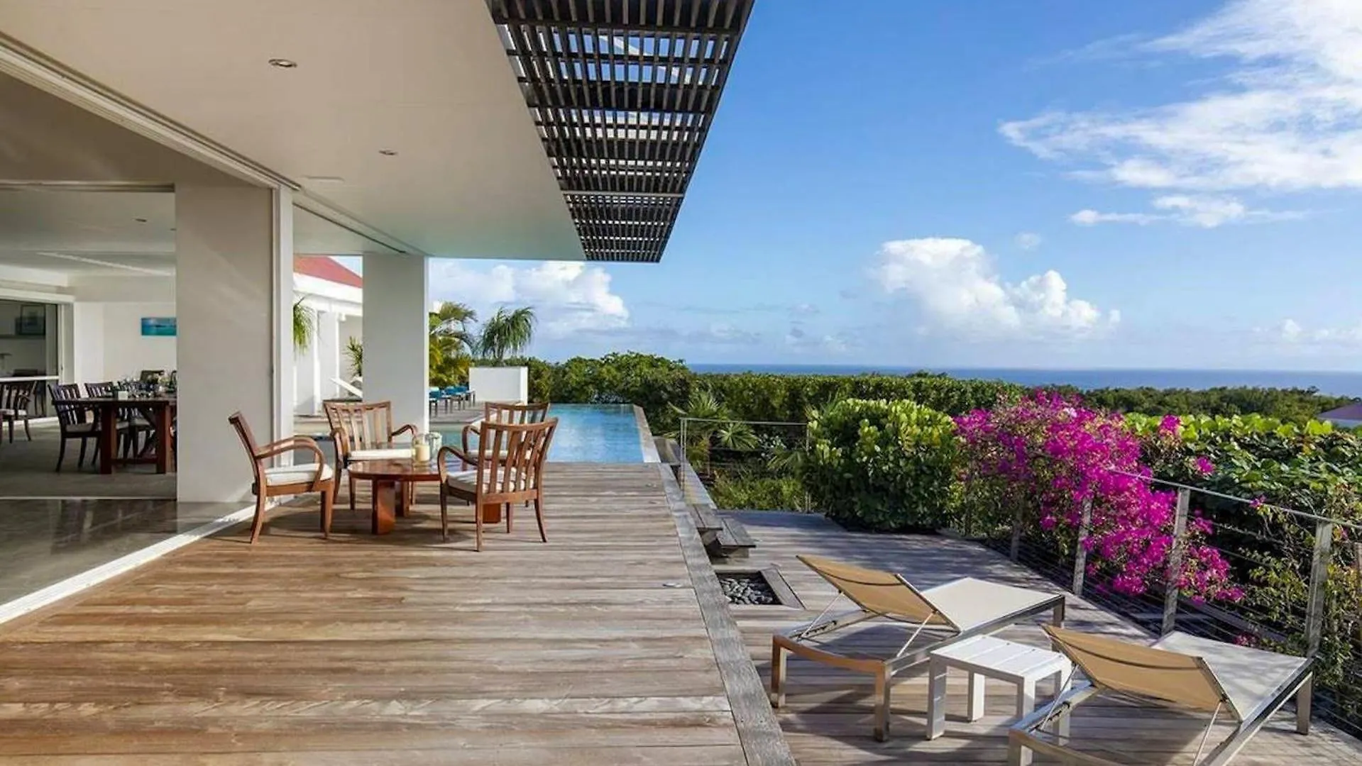 Magnificent Villa With Exceptional Views St. Barthelemy Saint-Barthelemy