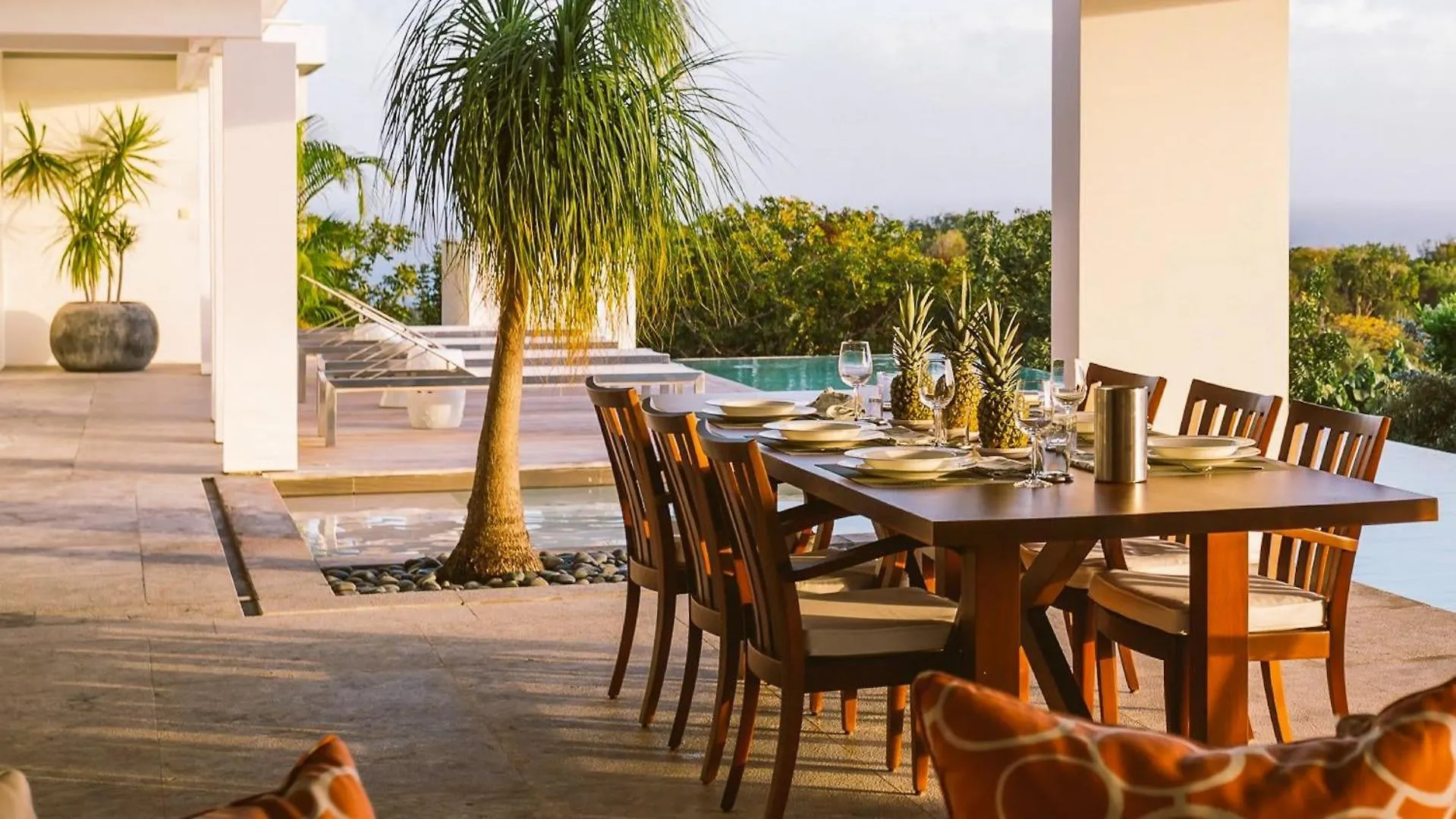 Magnificent Villa With Exceptional Views St. Barthelemy Saint-Barthelemy